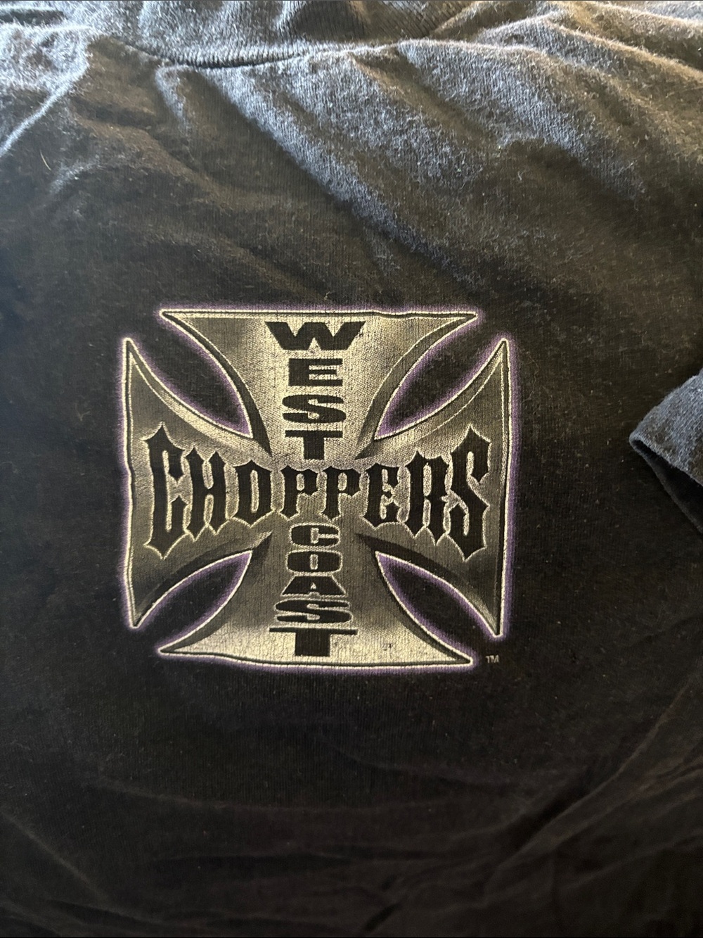 West Coast Choppers Purple Graphic Tee - Men - Picture 4 of 7